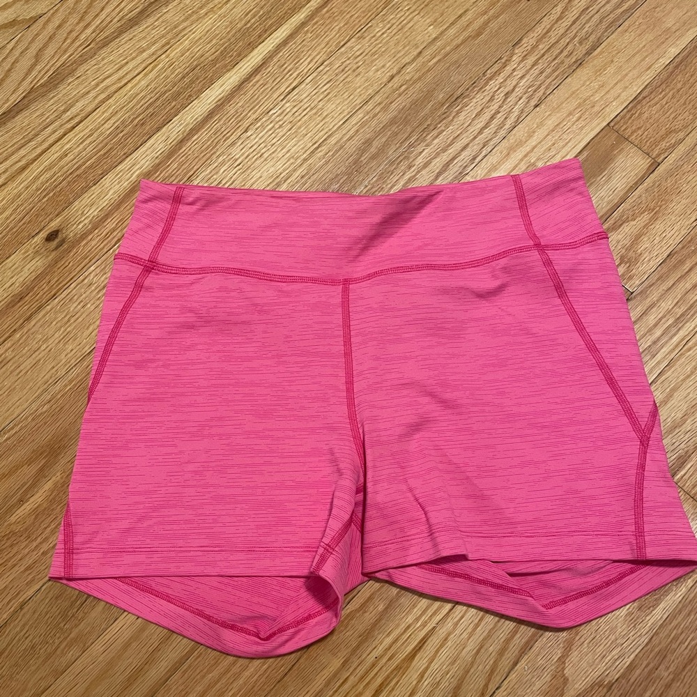 utdoor Voices warmup shorts